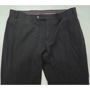 Van Heusen Slim Fit FLEX Men's Black Dress Pants Size 36 x 30